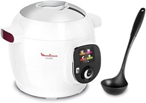 Moulinex Cookeo+ WW 6 Modes de Cuisson, 1600 W, Blanc YY4407FB