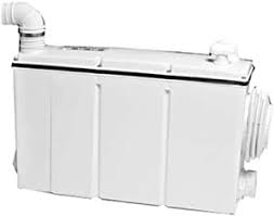 Watermatic W16P Broyeur adaptable pour WC suspendu, jusqu’à 4 WC