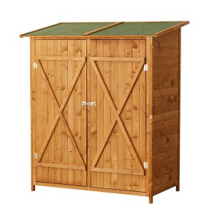 abri de jardin en bois