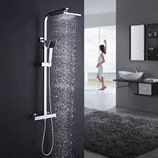 colonne de douche avec mitigeur thermostatique à petit prix