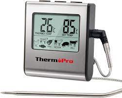 thermomètre de cuisson avec écran déporté ThermoPro TP16